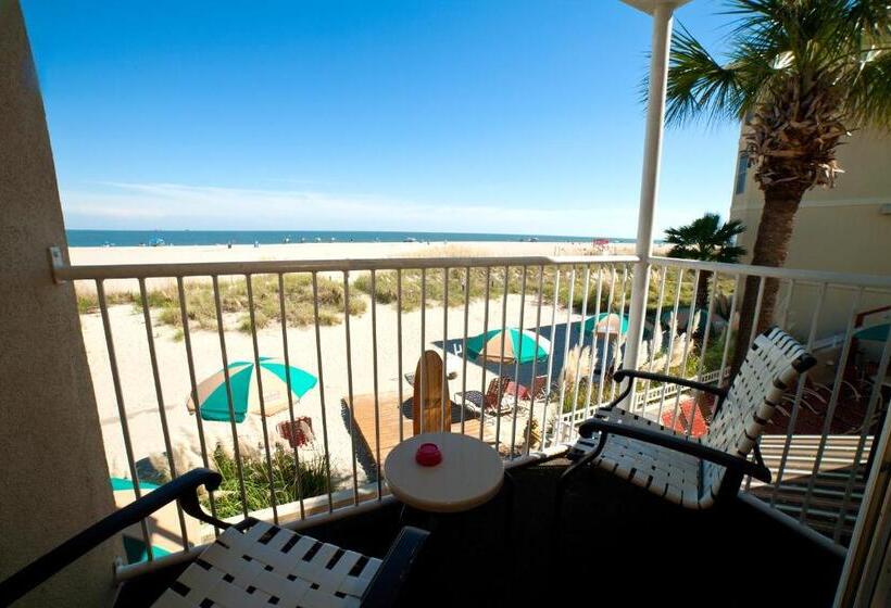 Deluxe Kamer met Uitzicht op Zee, Desoto Beach