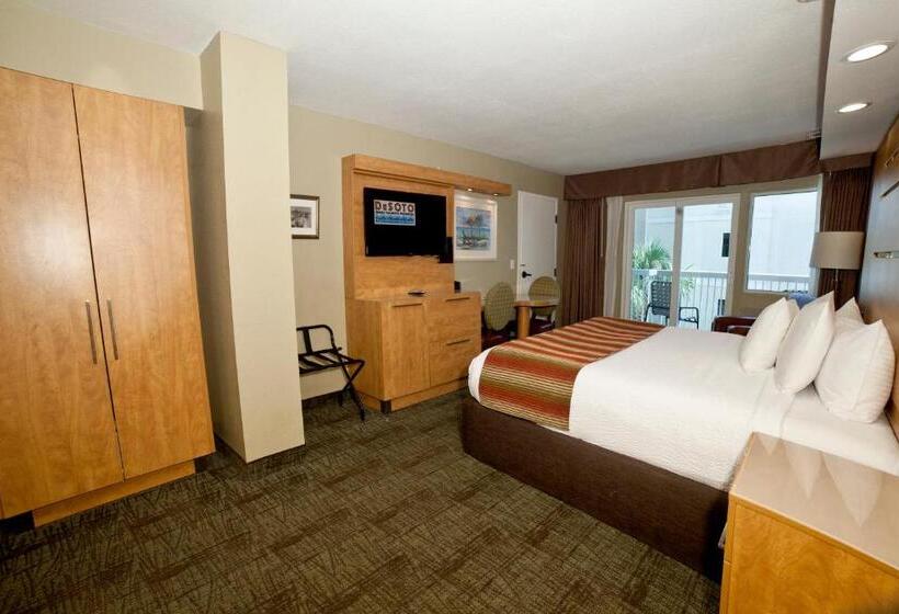 Standaardkamer met Kingsize Bed, Desoto Beach