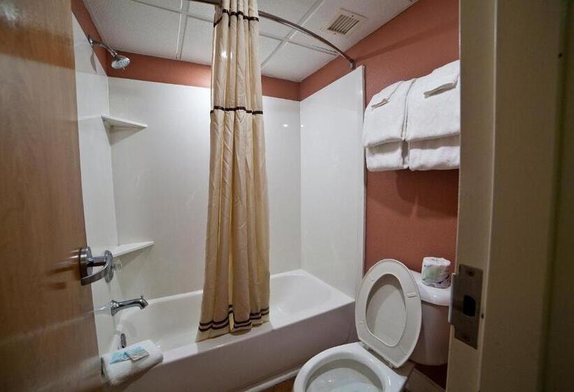 Standaardkamer met Kingsize Bed Aangepast voor Gehandicapten, Desoto Beach