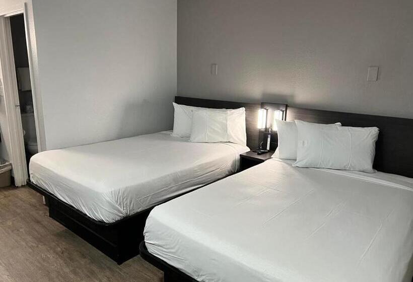 Четырехместный Номер Deluxe, Motel 6 Lakeland, Fl