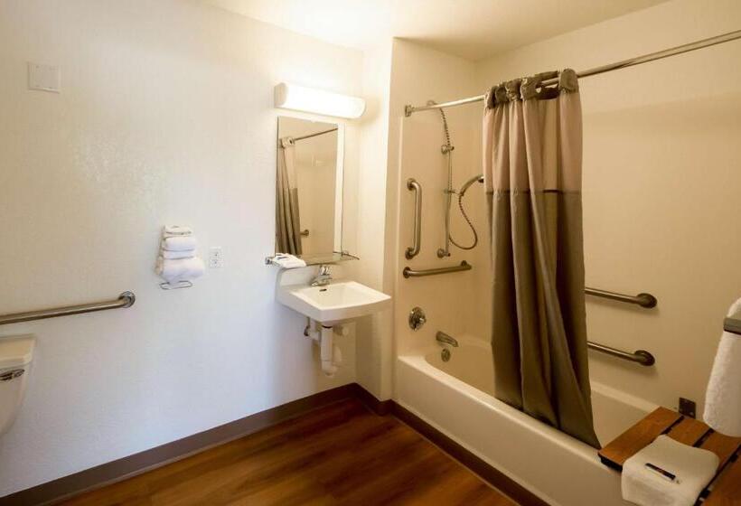 Номер Стандарт Адаптированный для Инвалидов, Motel 6 Lakeland, Fl