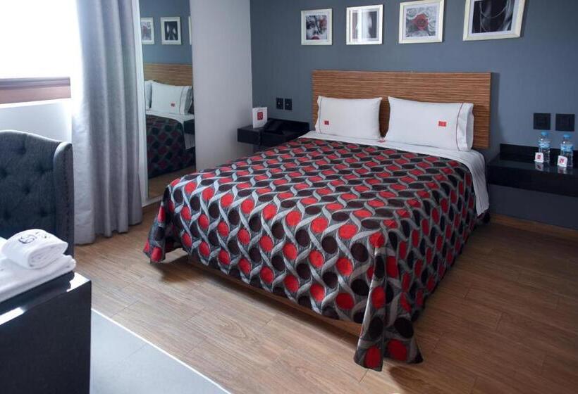 스탠다드 룸, Six Hotel Guadalajara Expiatorio