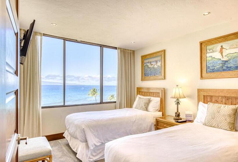 Апартаменты 2 Спальни, Kaanapali Shores 804