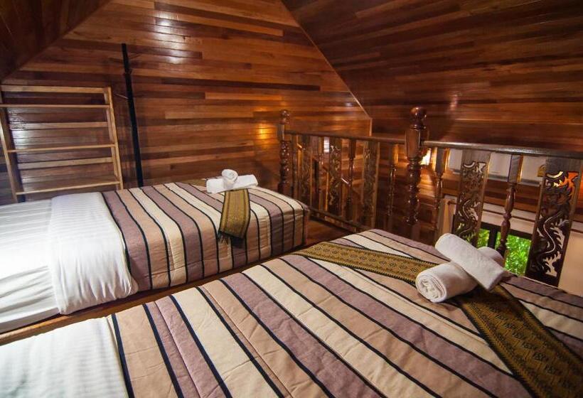 Семейное Бунгало, Khaosok Las Orquideas Resort