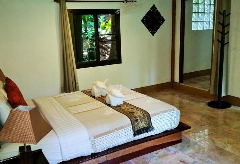 Семейное Бунгало, Khaosok Las Orquideas Resort