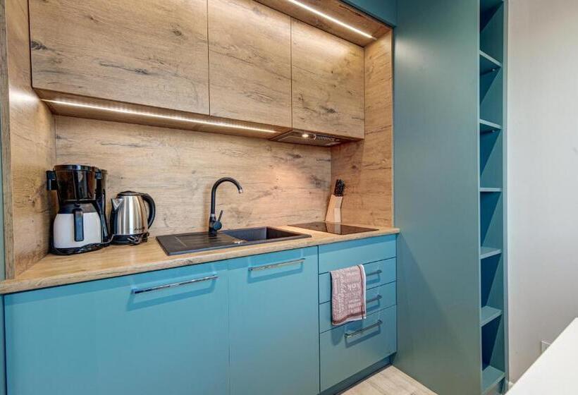 Апартаменты 1 Спальня, Apartamenty Rondo
