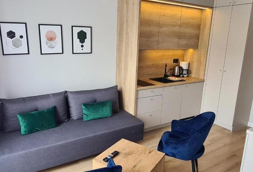 Апартаменты 1 Спальня, Apartamenty Rondo