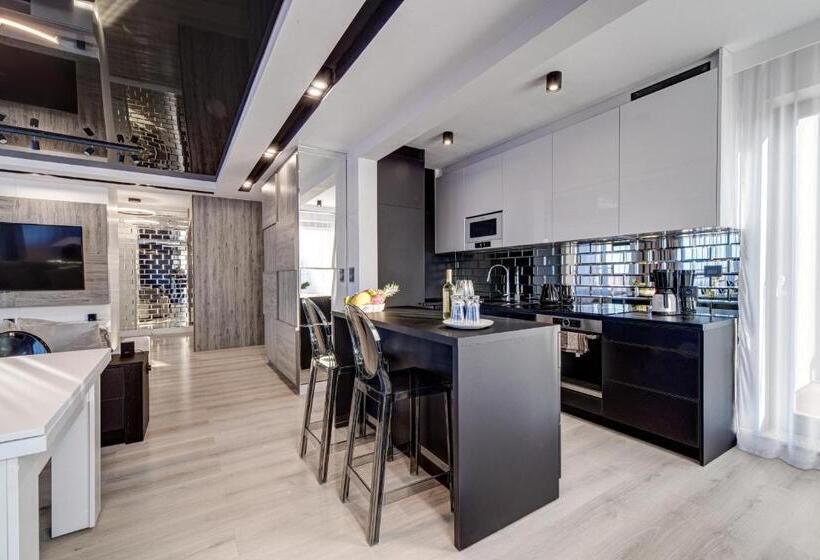 Пентхаус, Apartamenty Rondo