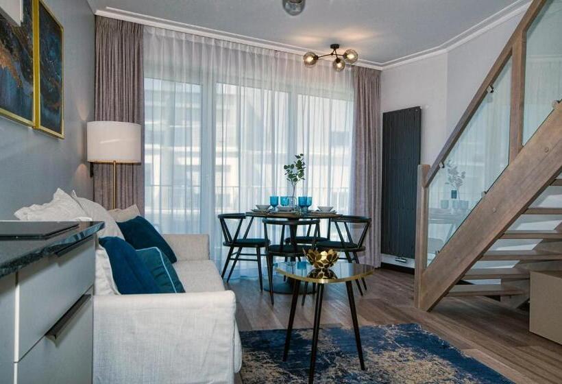 Апартаменты 1 Спальня Вид на Море, Apartpark Albus 401 Sea View Above The Trees