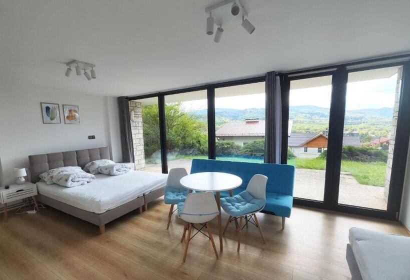 Номер Стандарт с Террасой, Apartamenty Monterska