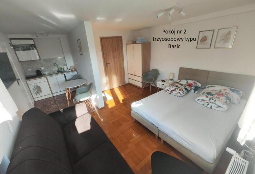 Трехместный Номер Базовый, Apartamenty Monterska
