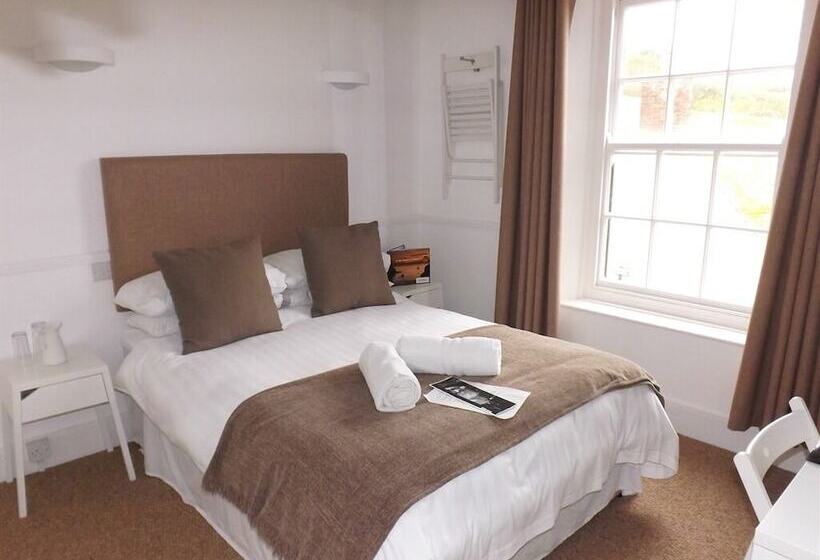 Номер Стандарт Совместная Ванная, Cadgwith Cove Inn