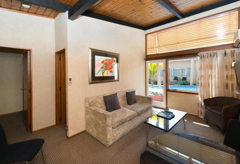 آپارتمان داخلی 2 خوابه, Oasis Beach Motel