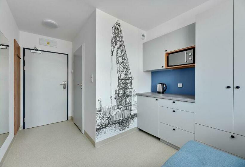 标准单人间, Apartgdynia