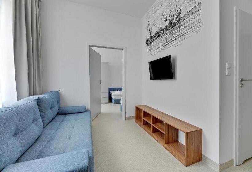 四人标准间, Apartgdynia