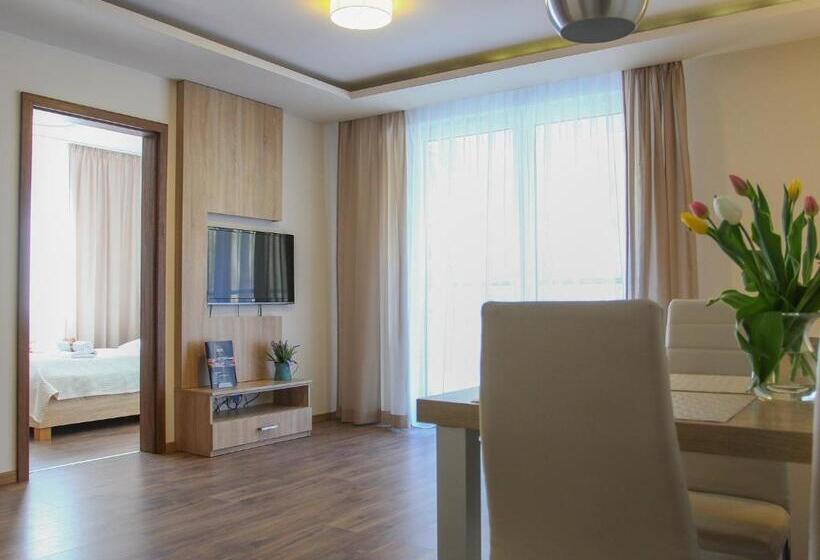 Апартаменты 1 Спальня, Apartamenty W Marina Jastrzä™bia Gã³ra