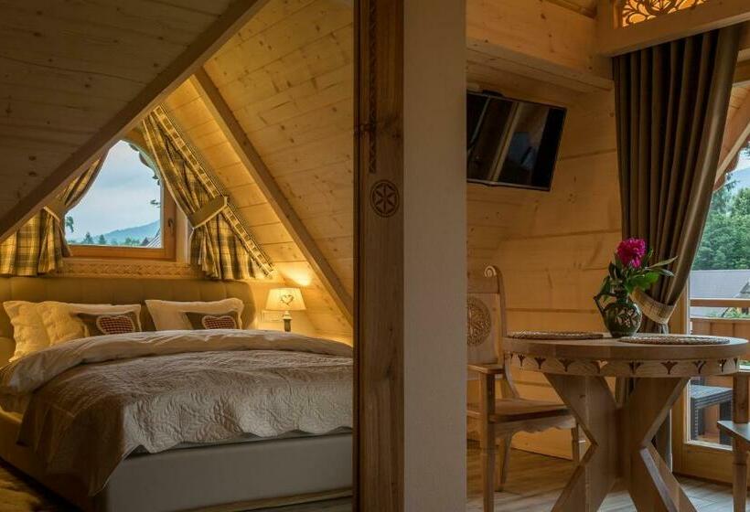 Полулюкс Вид на Горы, Aparthotel Bambi
