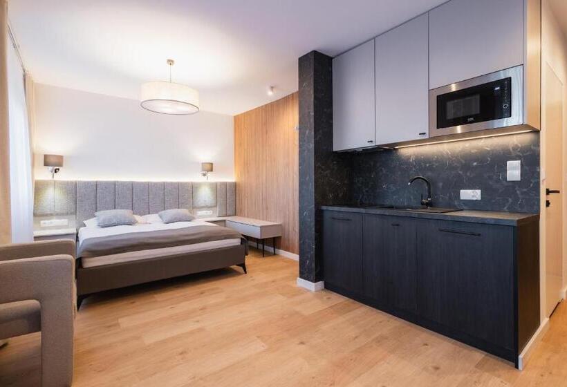 Апартаменты 1 Спальня, Dom Wypocz Pod Litwinką Apartamenty