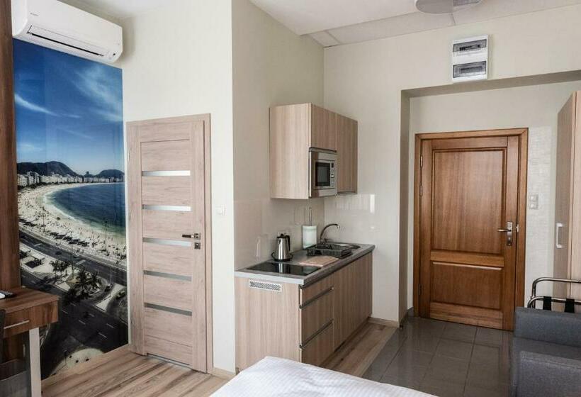 Студия Deluxe, Metropolis Apartamenty Centrum