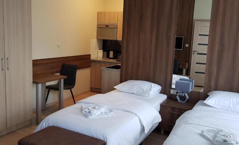 Номер Superior Вид на Город, Metropolis Apartamenty Centrum