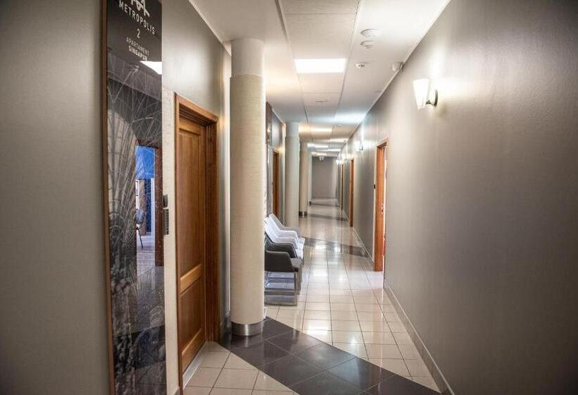 Студия Superior, Metropolis Apartamenty Centrum