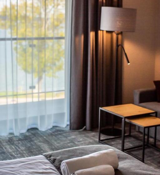 Superior room with lake view, Otton Charzykowy Bed&restaurant