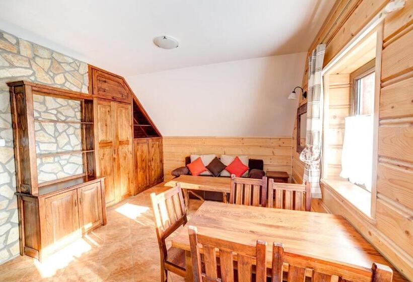 Апартаменты 1 Спальня с Балконом, Solny   Resort W Bieszczadach