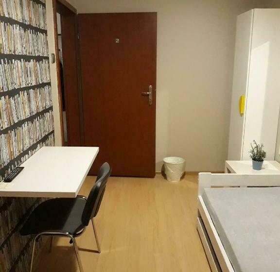 Номер Стандарт Индивидуальный с Балконом, Stacja Centrum