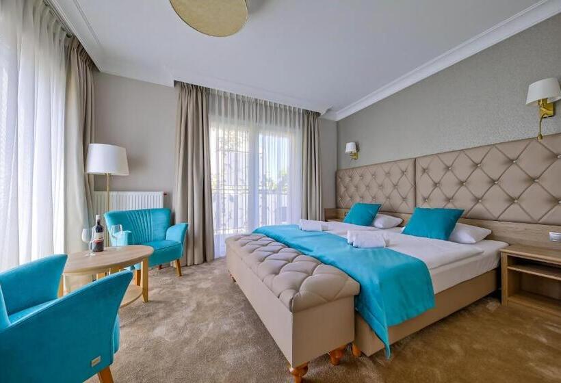 Номер Deluxe, Villa Meduza