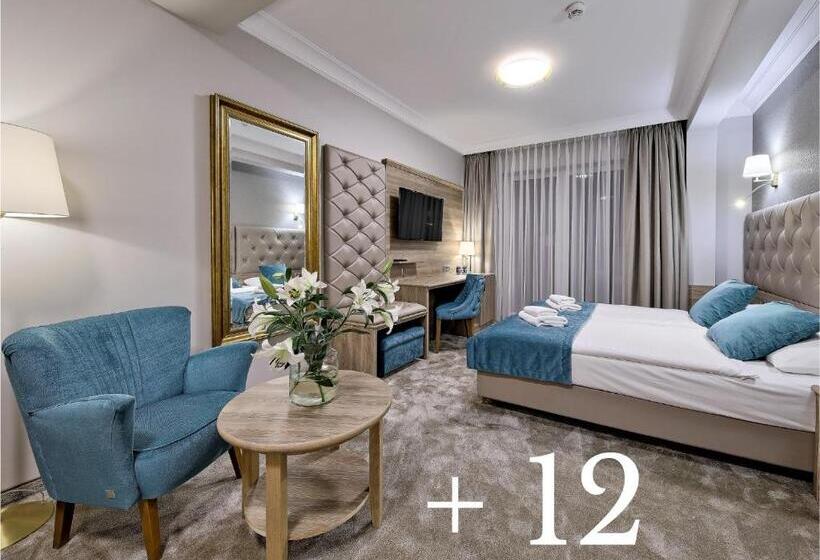 Номер Deluxe с Балконом, Villa Meduza