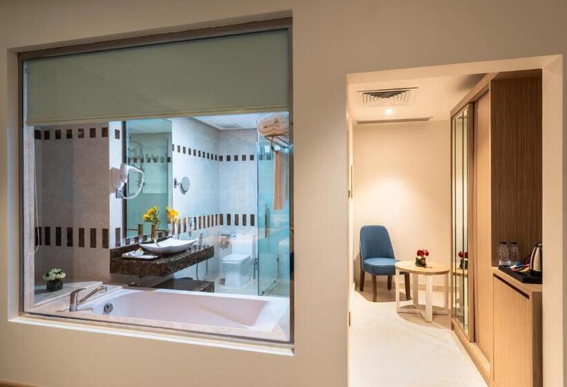 اتاق لوکس, Le Park Concord Hotel Baish