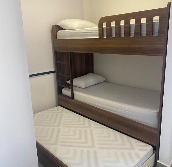 آپارتمان 1 خوابه, Esuites Congonhas 1308