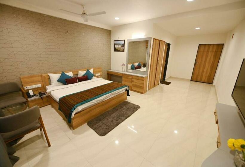 Номер Deluxe, Fortune Statue Of Unity, Ekta Nagar   Member Itc S Hotel Group