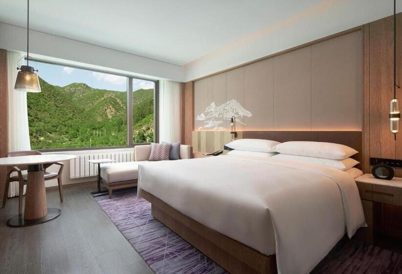 Стандартный Номер Кровать Кинг, Courtyard By Marriott Chongli