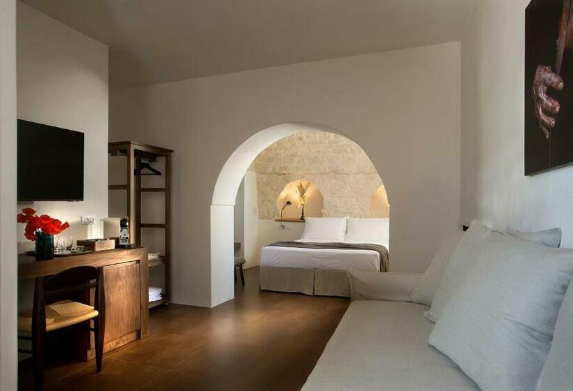 Номер Deluxe, Ddò Relais Di Puglia