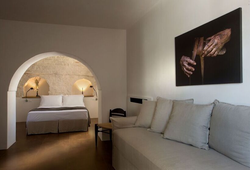 Номер Deluxe, Ddò Relais Di Puglia