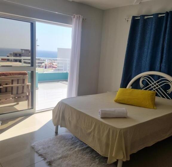 اتاق استاندارد با بالکن, Praia Guest House