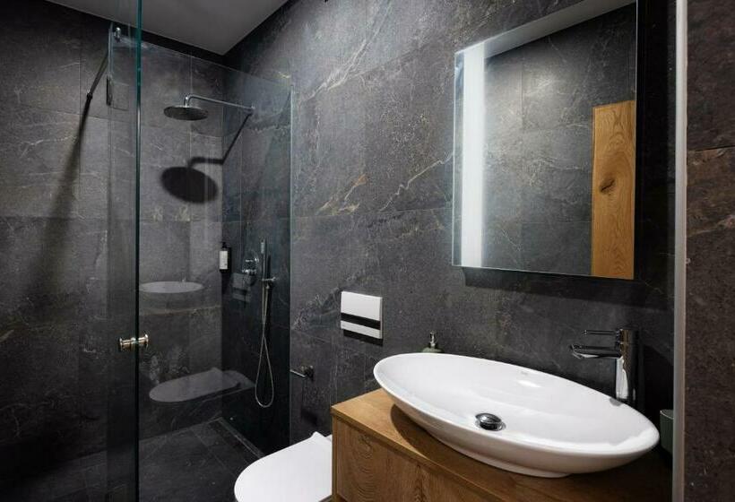 آپارتمان 1 خوابه با چشم‌انداز دریا, štok   Rooms, Wine & Restaurant   Marezige, Koper