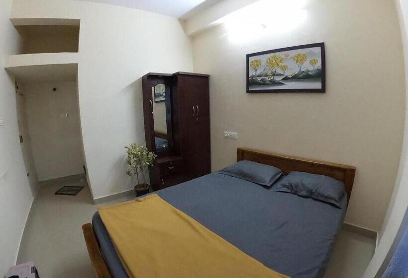 带大床的豪华间, Happy Holiday Inn Service Apartment