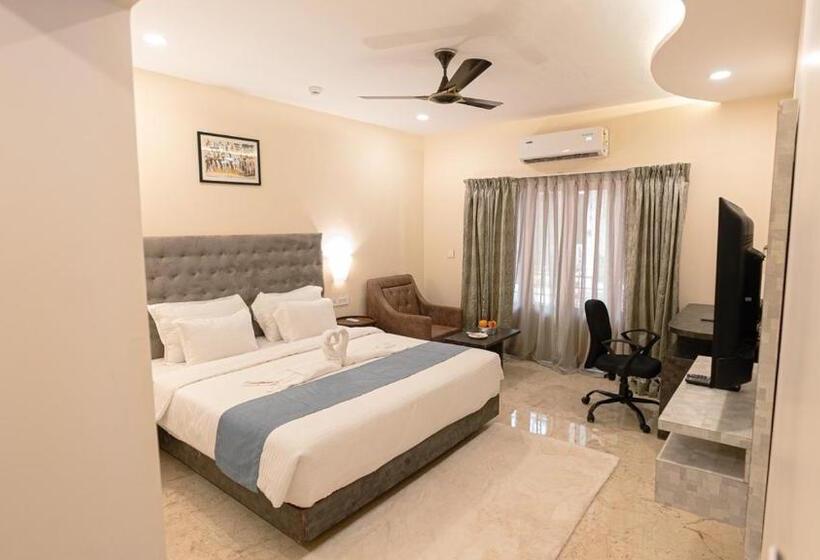 Premium Kamer, The Verda De Miranda Resort Morjim North Goa