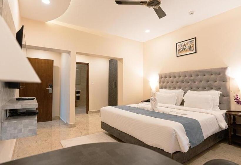 Premium Kamer, The Verda De Miranda Resort Morjim North Goa