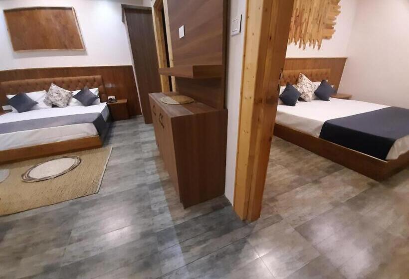 스위트, Trimounts  A Boutique Hotel In Tirthan Valley