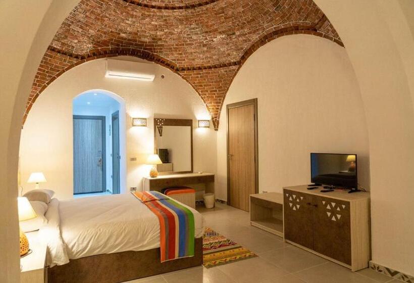 اتاق استاندارد اینتریور, Beach Safari Nubian Resort
