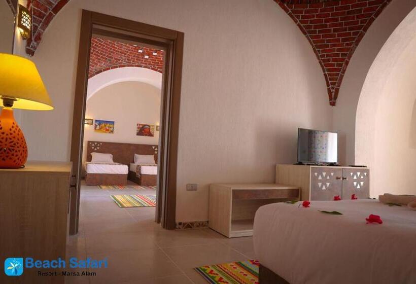 سوییت دوبلکس, Beach Safari Nubian Resort