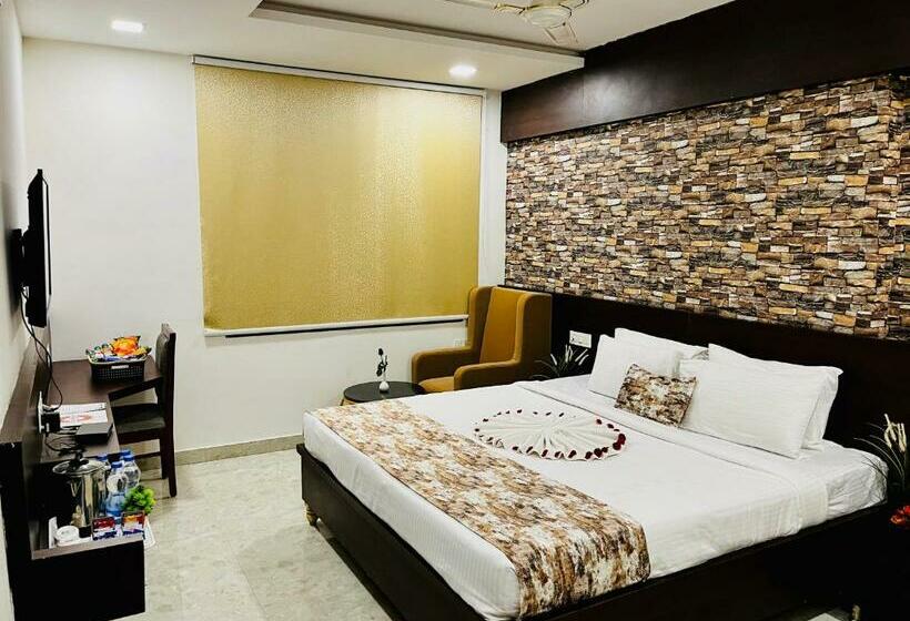اتاق سوپریور با تخت بزرگ, Park Airport Zone Hyderabad