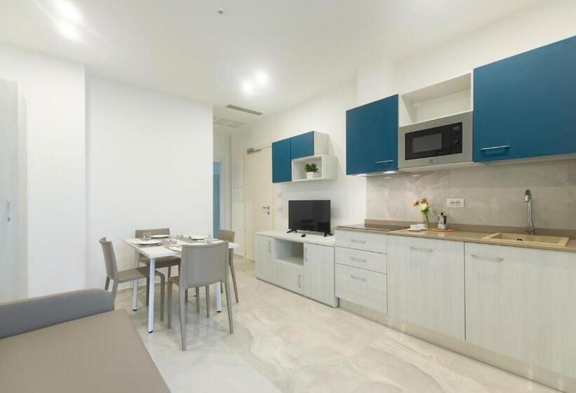 آپارتمان 1 خوابه با چشمانداز دریا, Residence Flow R
