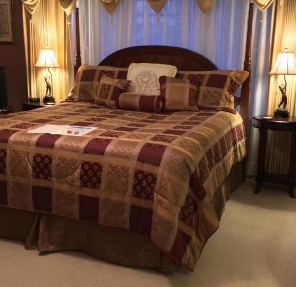Люкс Deluxe Кровать Кинг, Brookside Mountain Mist Inn B&b
