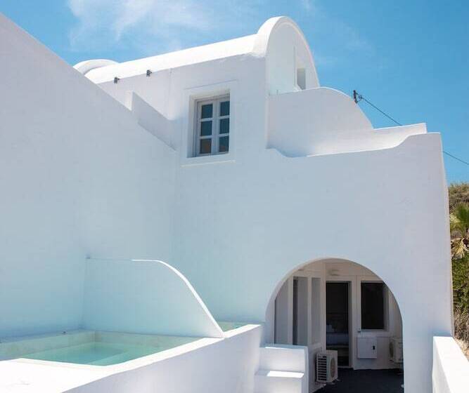 سوییت سوپریور با چشمانداز دریا, White Cave Villas