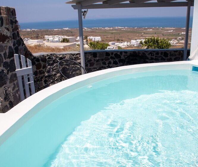 سوئیت پریمیوم با چشمانداز دریا, White Cave Villas