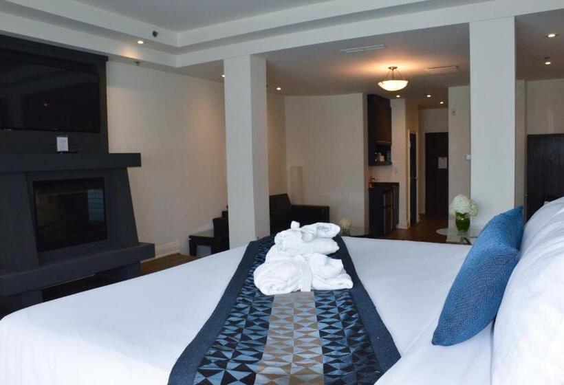 キングサイズベッドのデラックスルーム, Sterling Inn & Spa